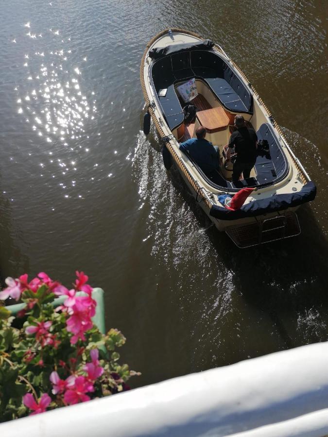 Prachtige Vakantievilla Burdaard Birdaard Esterno foto