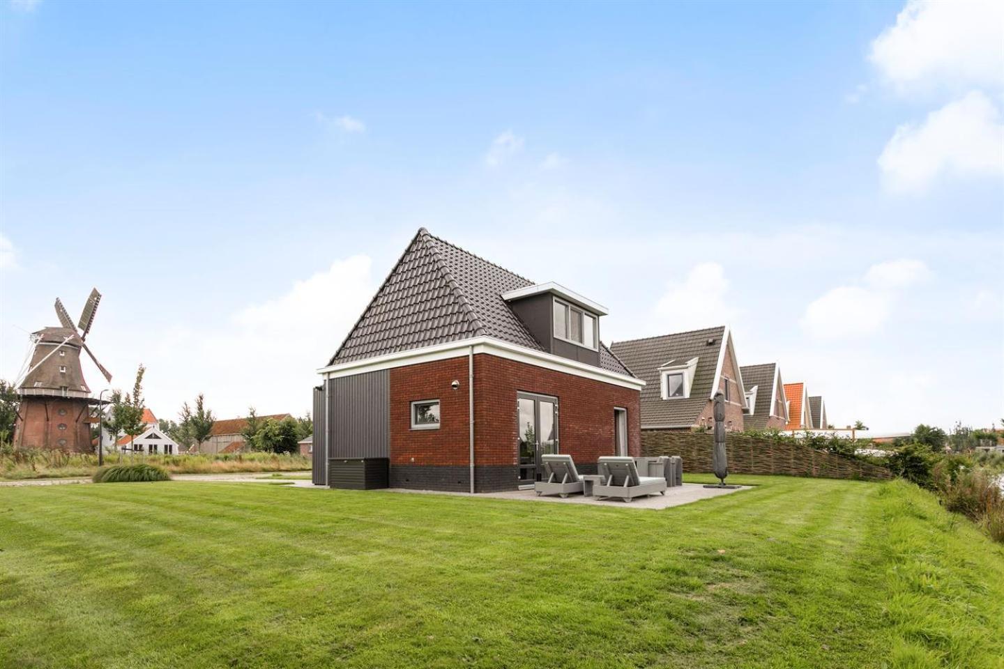 Prachtige Vakantievilla Burdaard Birdaard Esterno foto