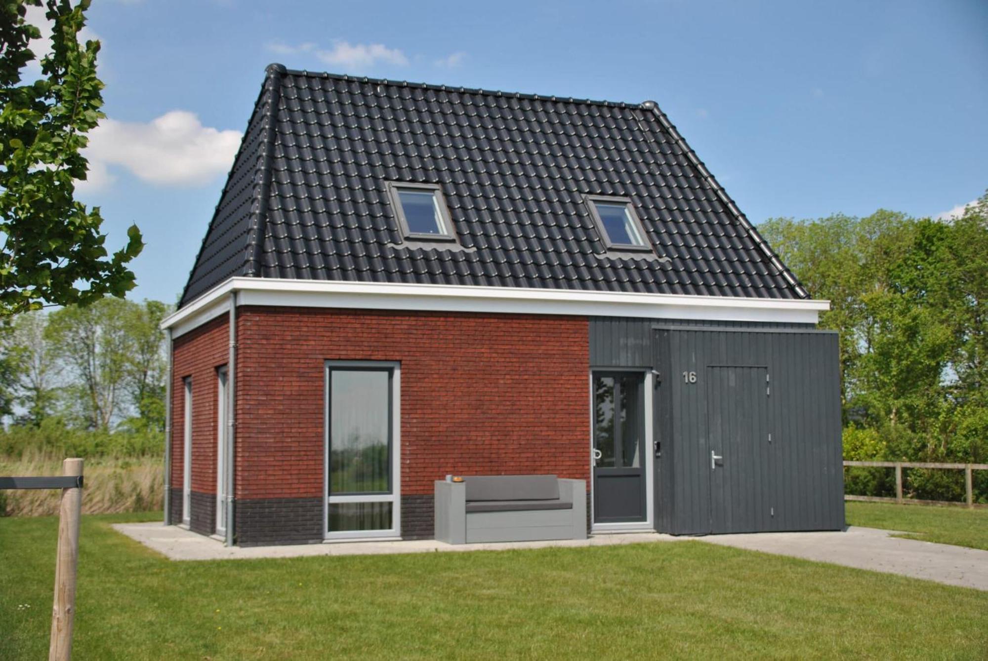 Prachtige Vakantievilla Burdaard Birdaard Esterno foto