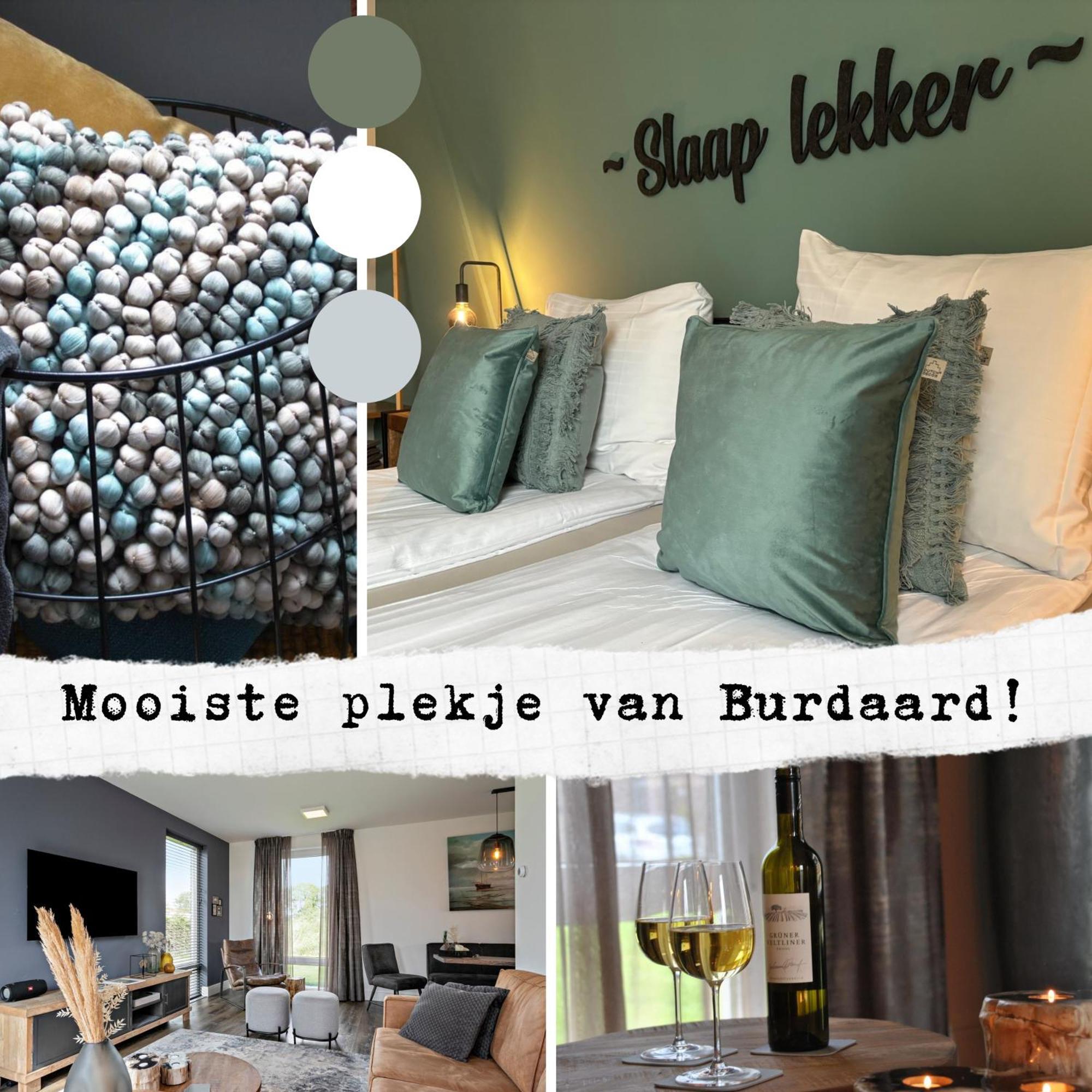 Prachtige Vakantievilla Burdaard Birdaard Esterno foto